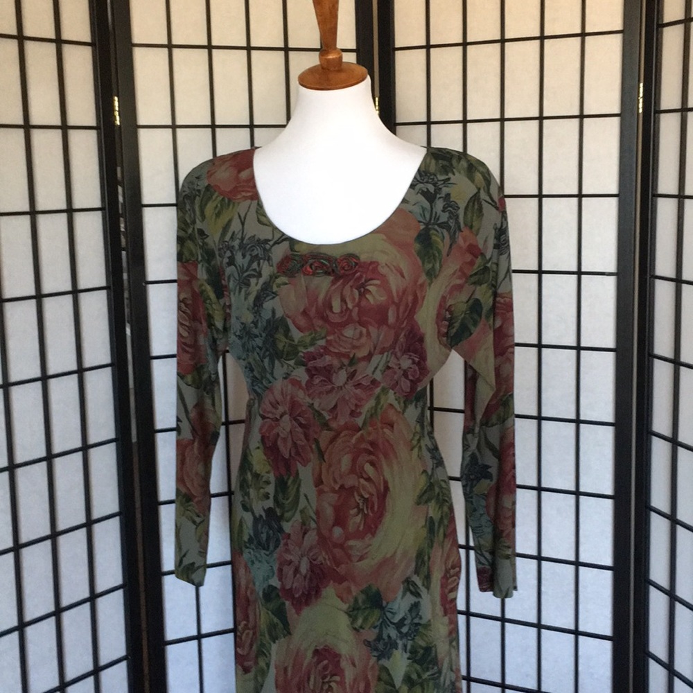 Long sleeve dress